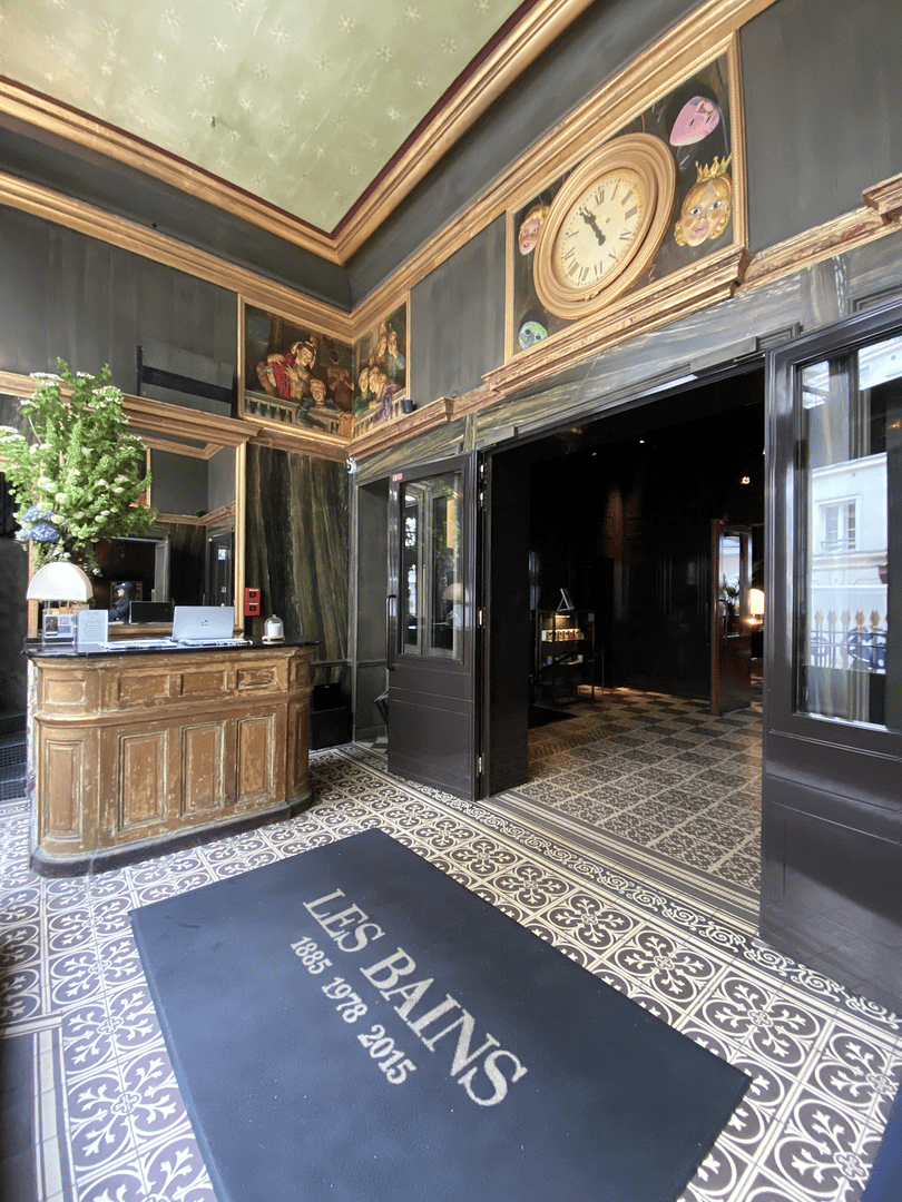Les Bains Paris — vibe