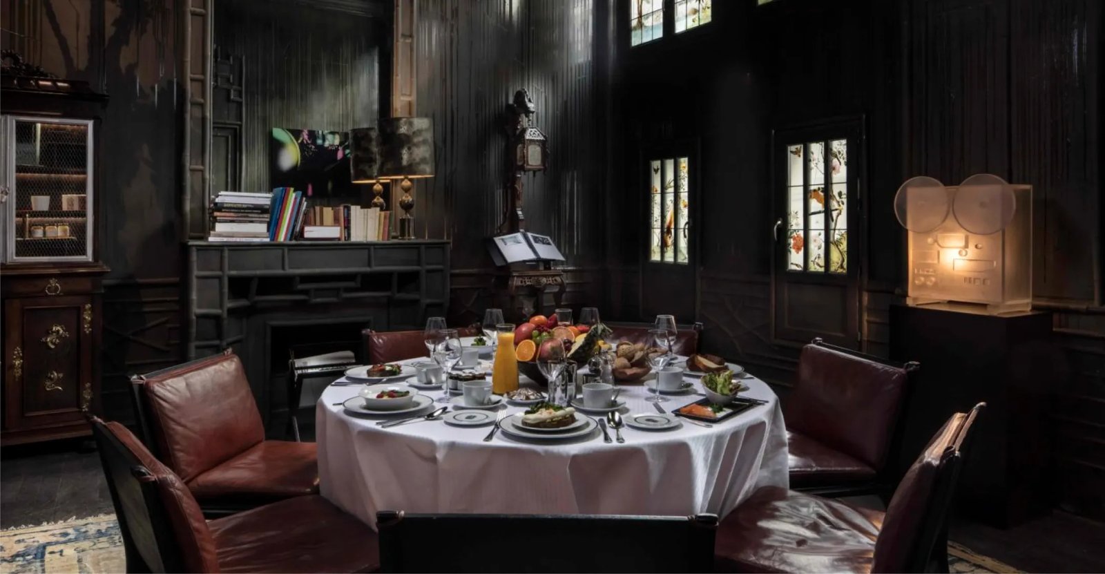 Les Bains Paris — eat & drink