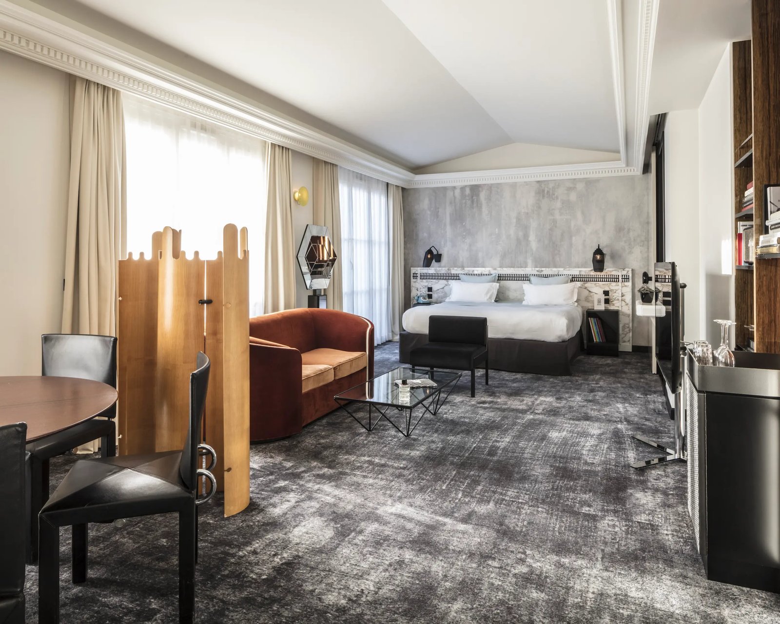 Les Bains Paris — rooms