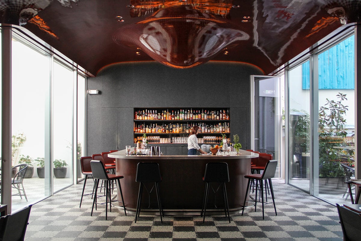 Les Bains Paris — eat & drink