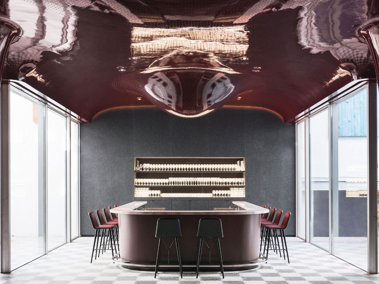 Les Bains Paris, roxo restaurant & bar