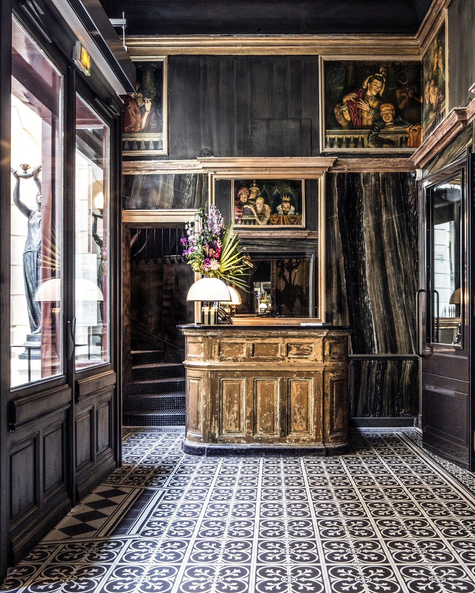 Les Bains Paris — vibe