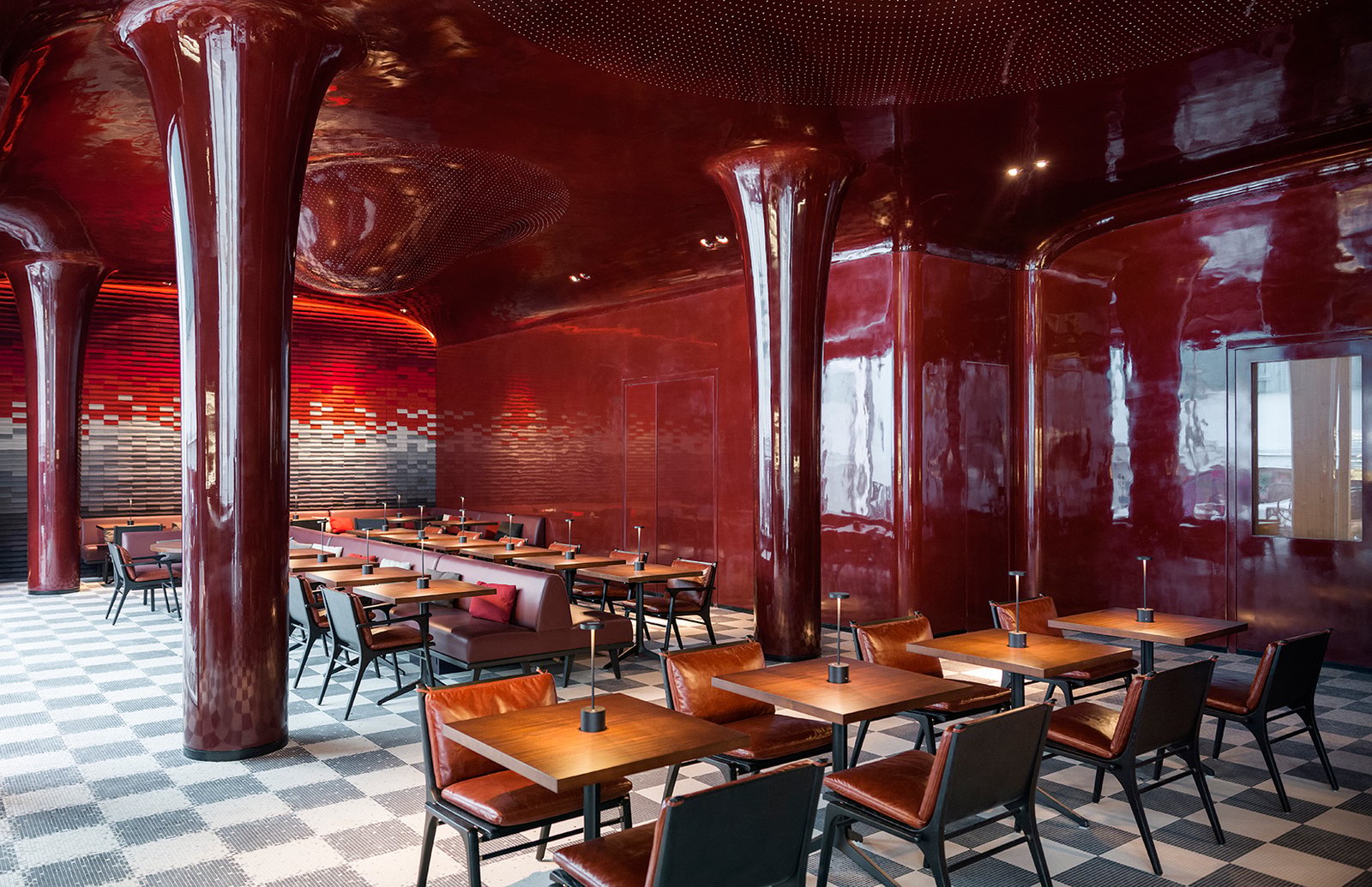 Les Bains Paris, roxo restaurant & bar