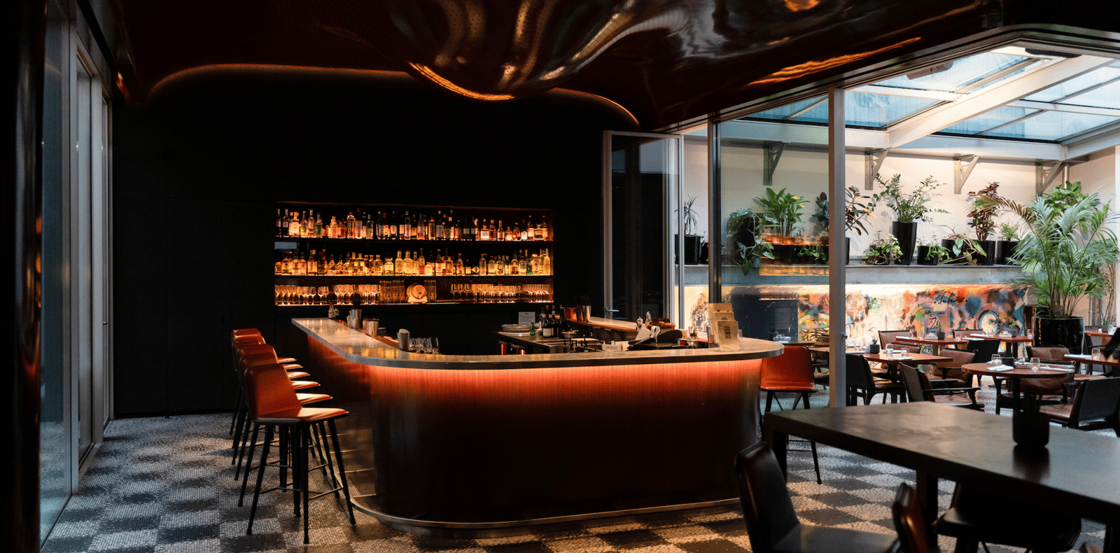 Les Bains Paris — eat & drink