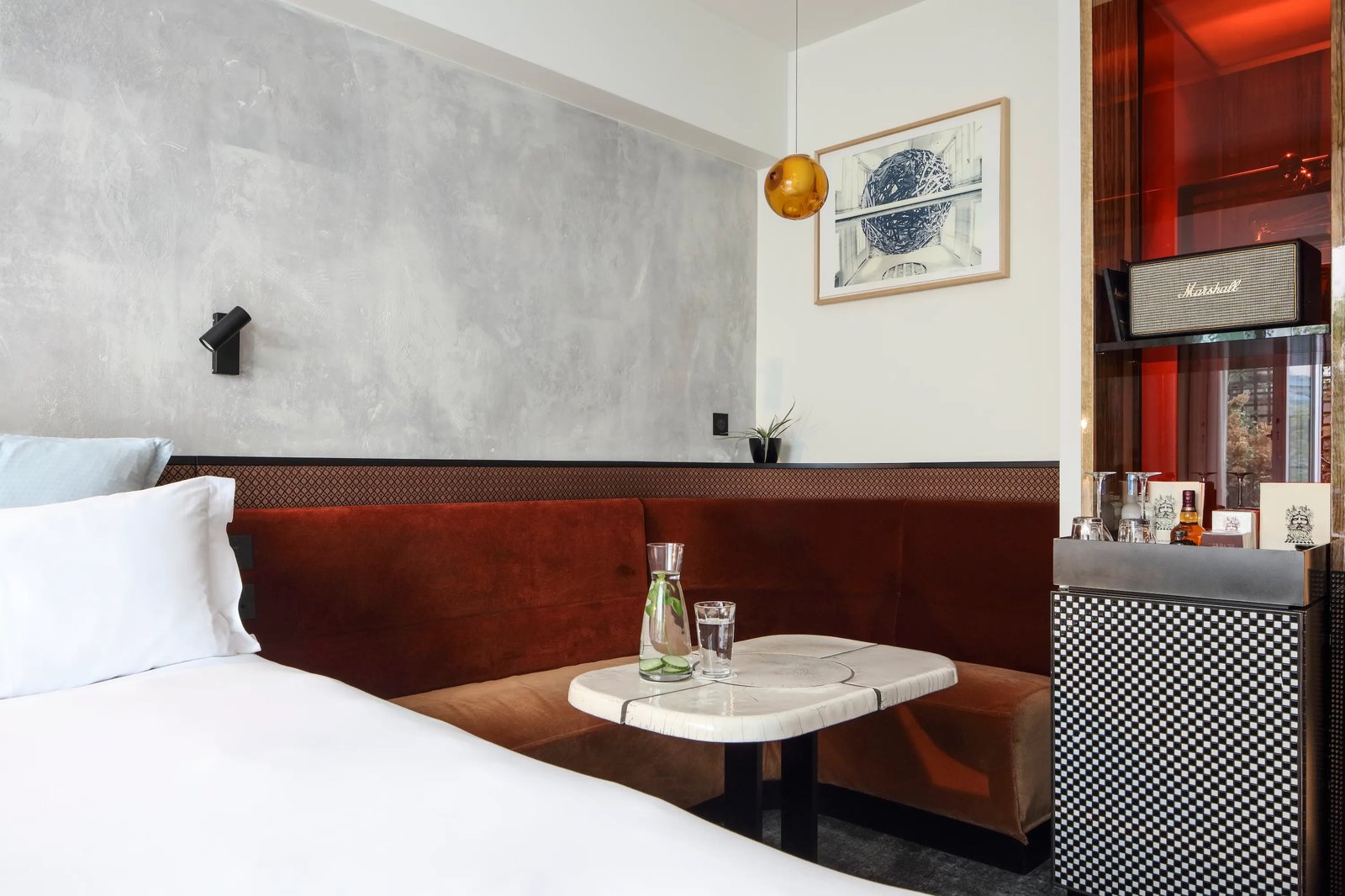 Les Bains Paris — rooms