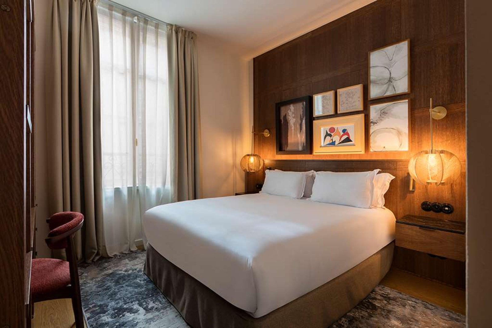 Hôtel Pulitzer Paris — rooms