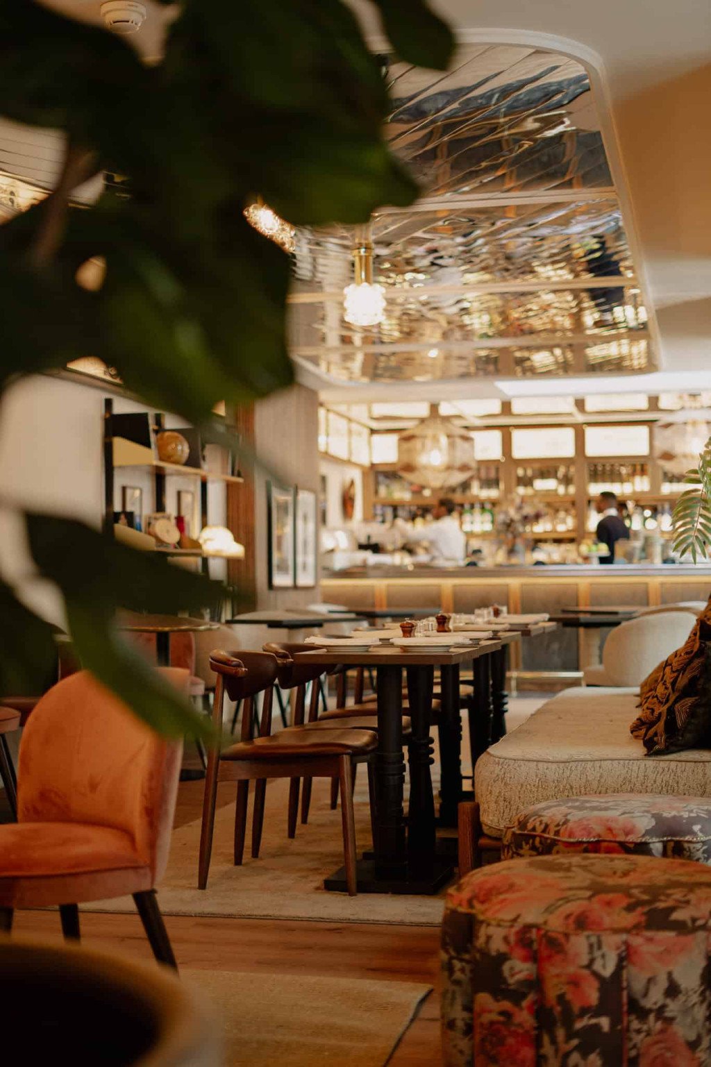 Hôtel Pulitzer Paris — eat & drink