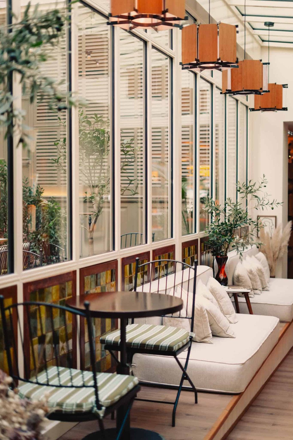 Hôtel Pulitzer Paris — vibe
