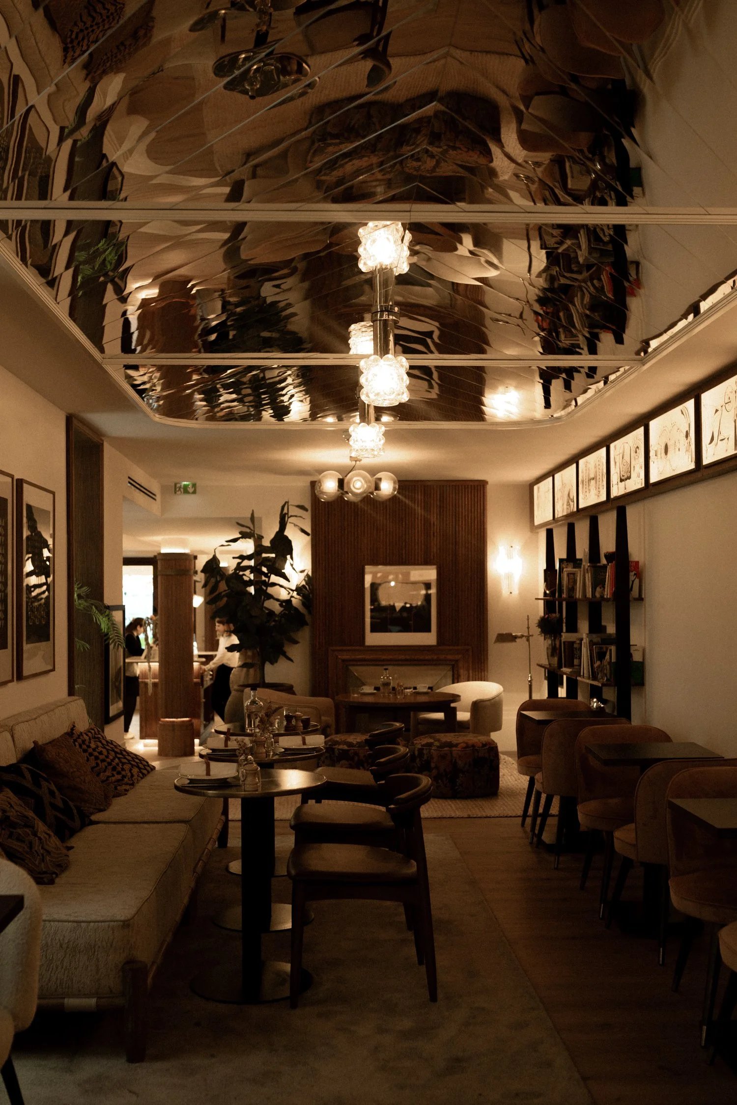Hôtel Pulitzer Paris — eat & drink
