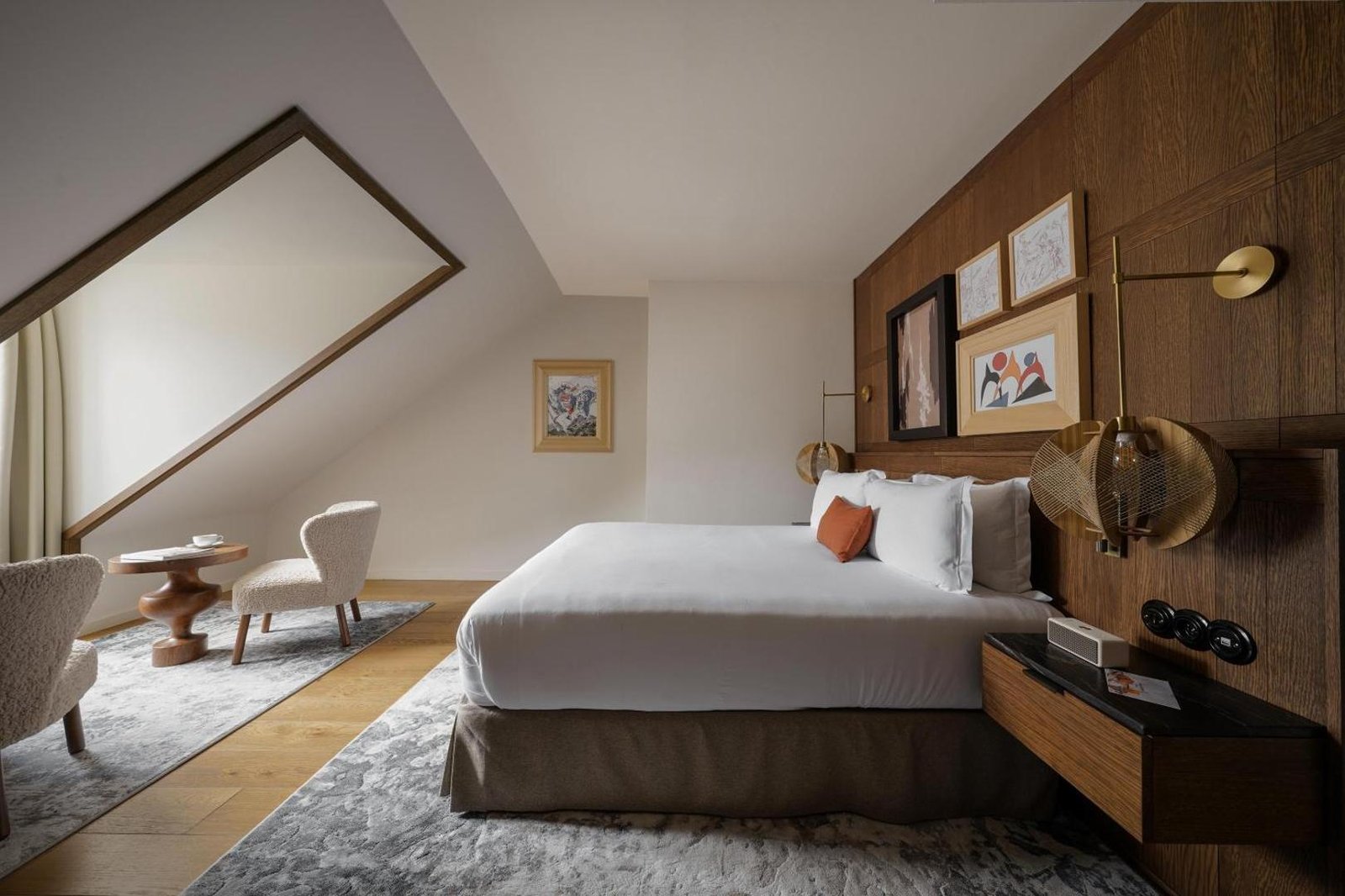 Hôtel Pulitzer Paris — rooms