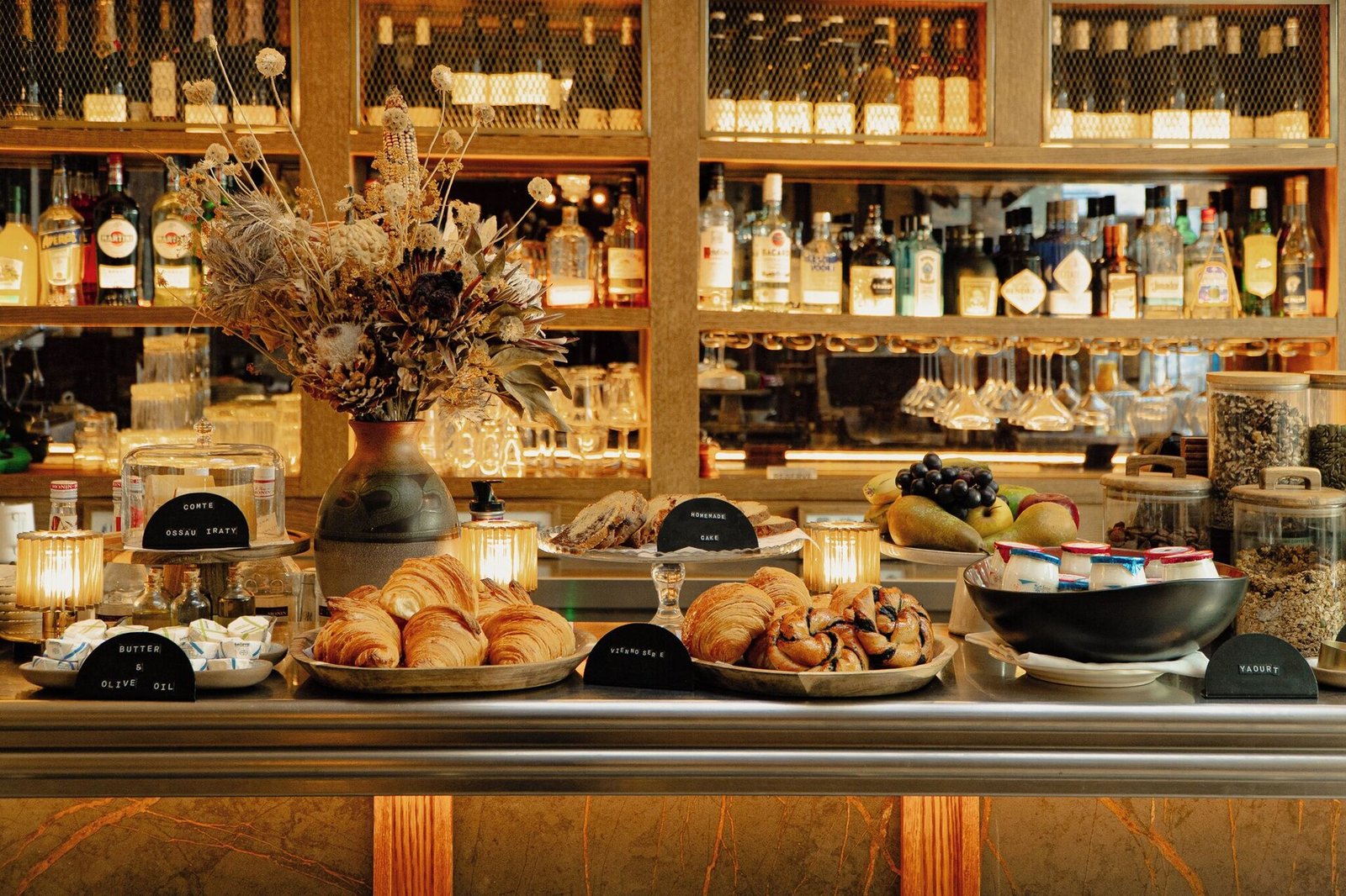 Hôtel Pulitzer Paris — eat & drink