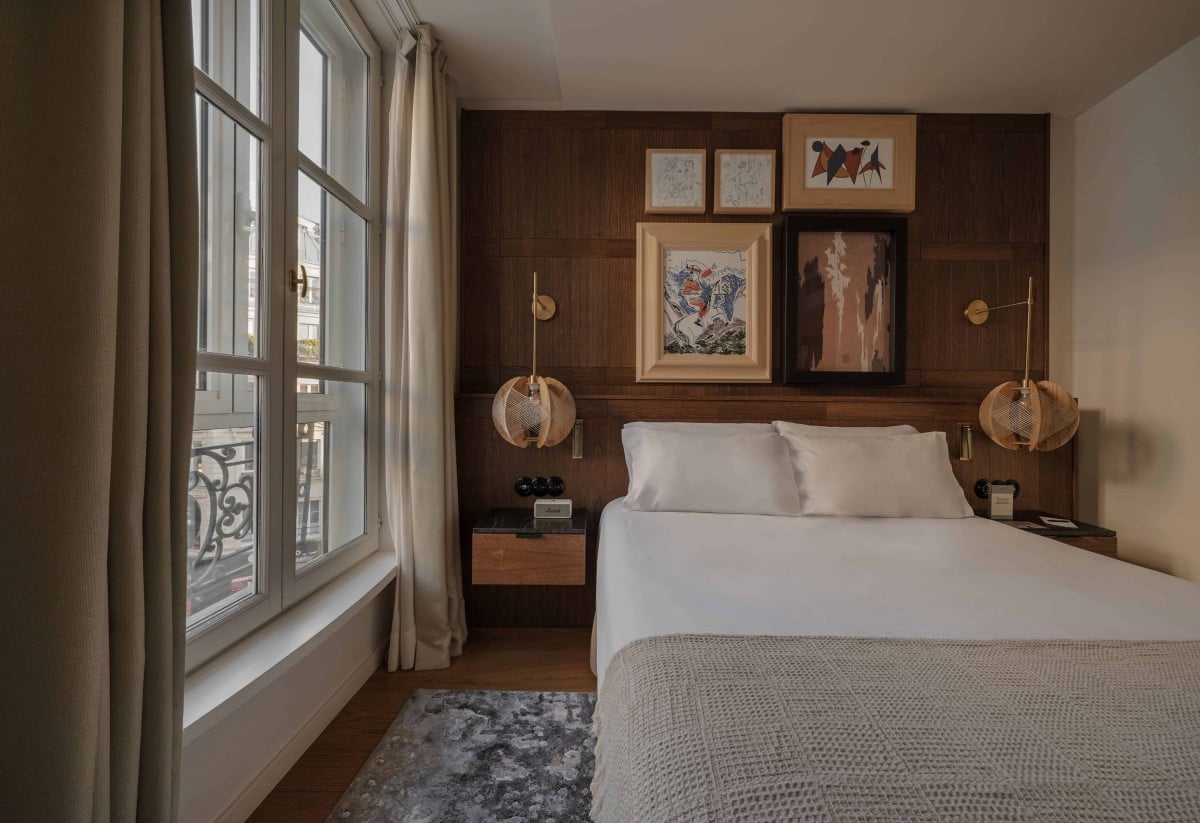 Hôtel Pulitzer Paris — rooms