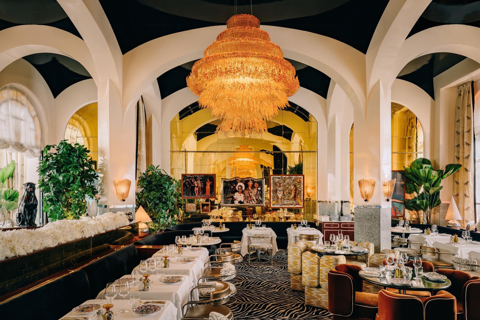 Hôtel Pulitzer Paris — eat & drink