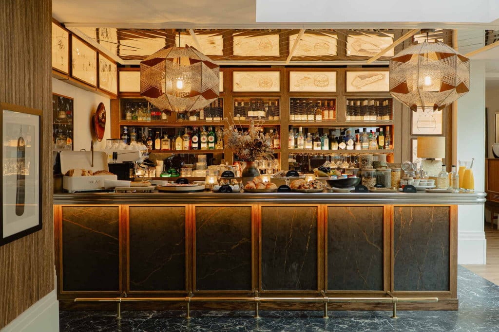 Hôtel Pulitzer Paris — eat & drink