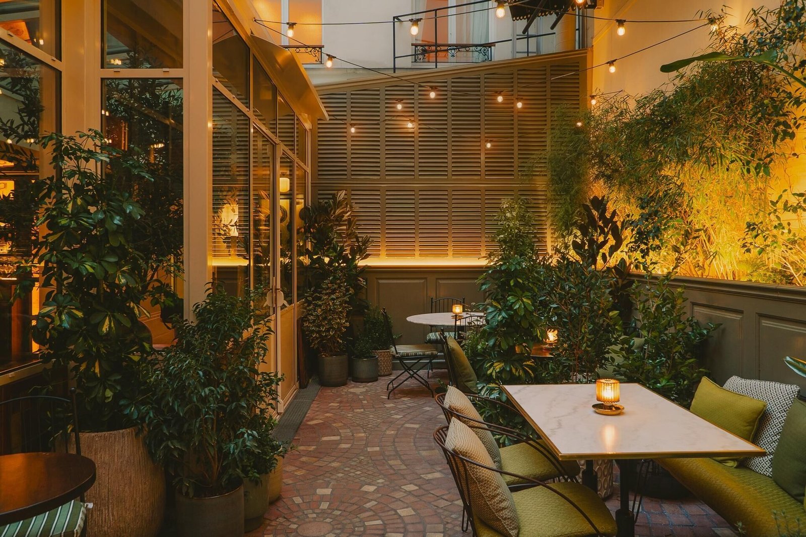 Hôtel Pulitzer Paris — vibe