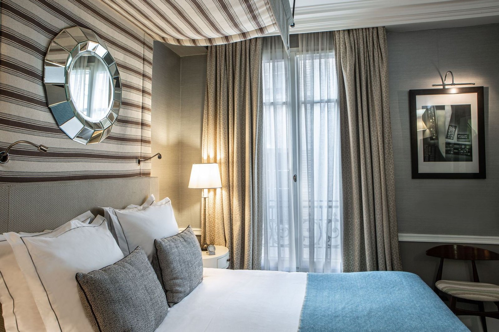 Hôtel Récamier — rooms