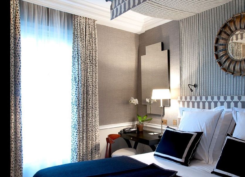 Hôtel Récamier — rooms