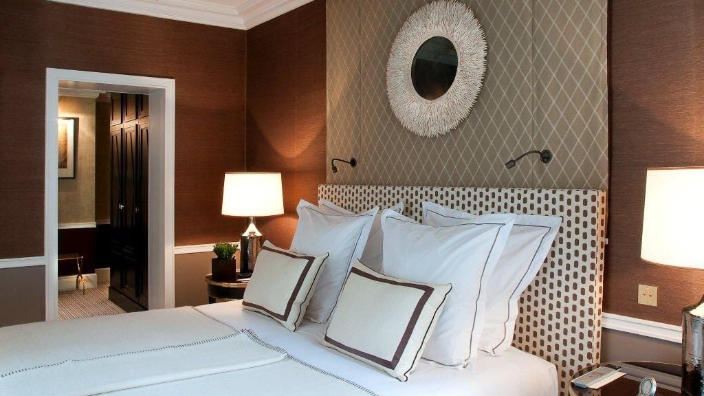 Hôtel Récamier — rooms