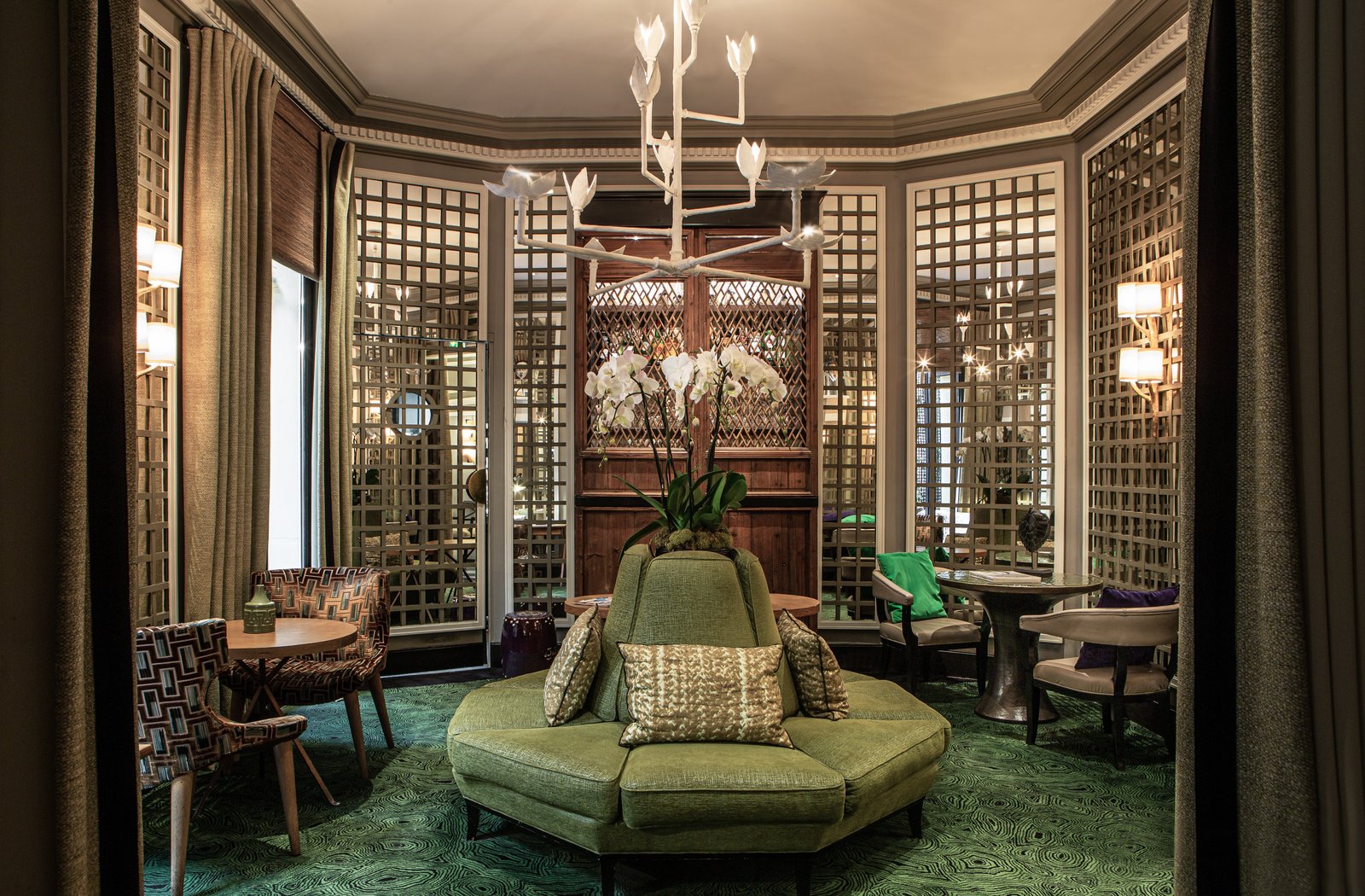 Hôtel Récamier — eat & drink