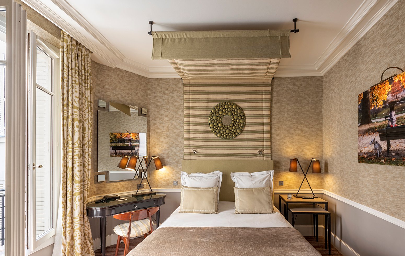 Hôtel Récamier — rooms