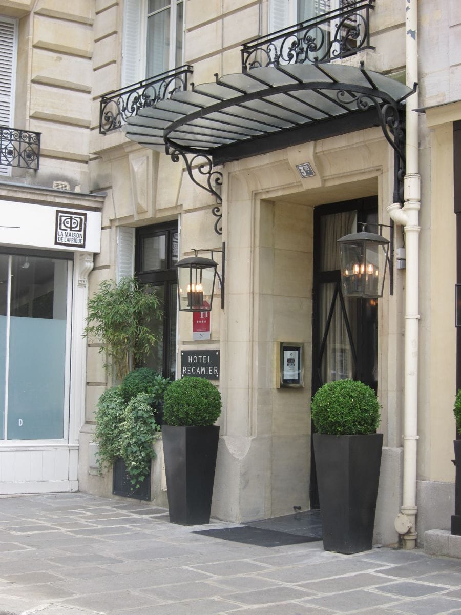 Hôtel Récamier — backstory