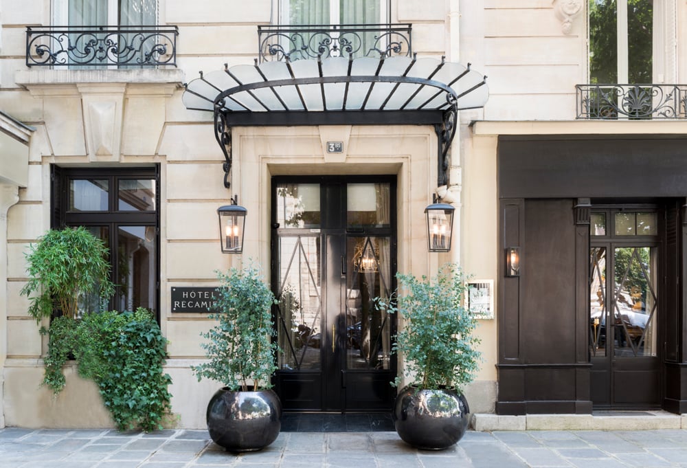 Hôtel Récamier, how it began