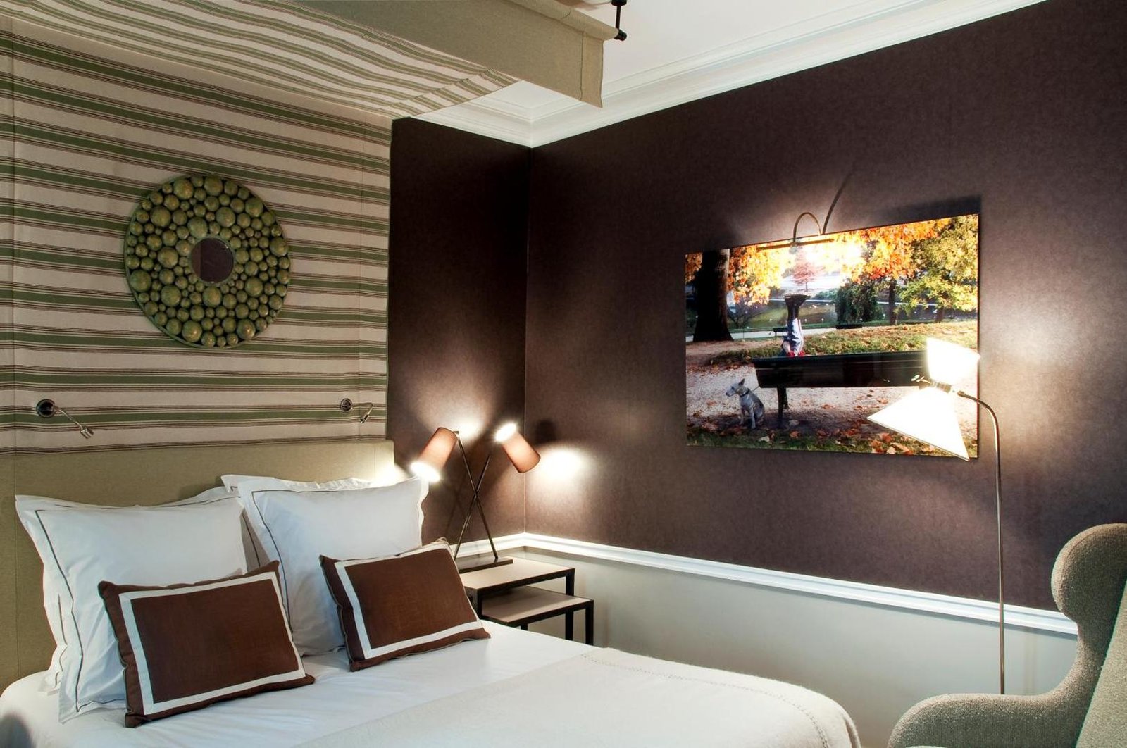 Hôtel Récamier — rooms