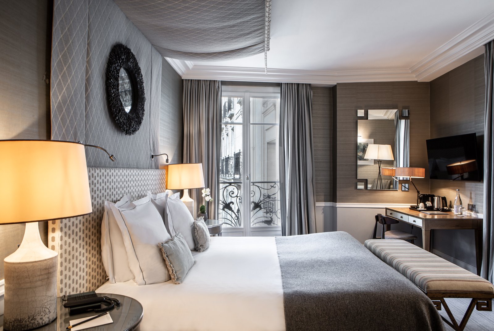 Hôtel Récamier — rooms