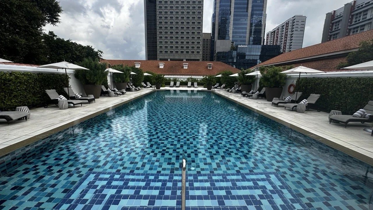 Raffles Singapore — wellness