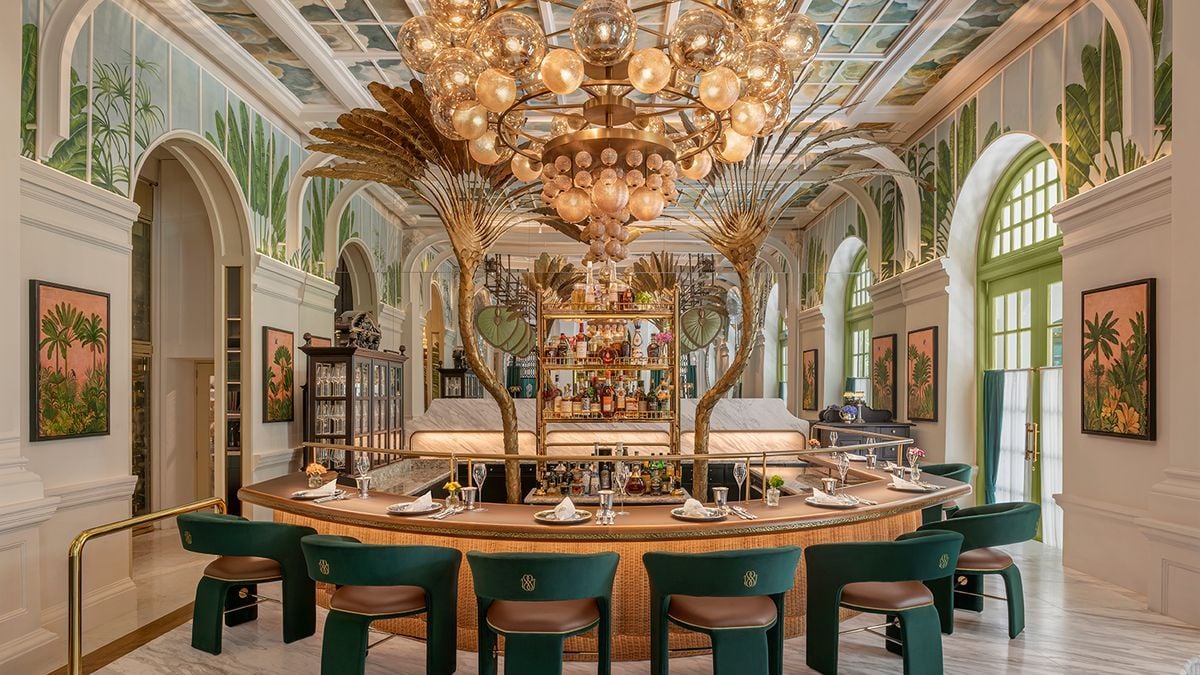 Raffles Singapore — eat & drink