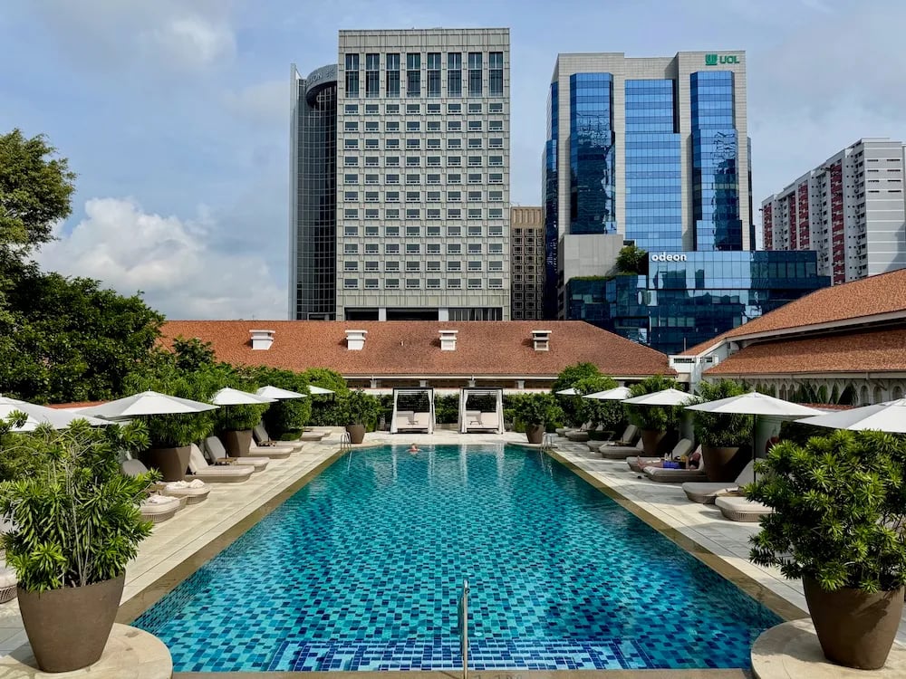 Raffles Singapore — wellness