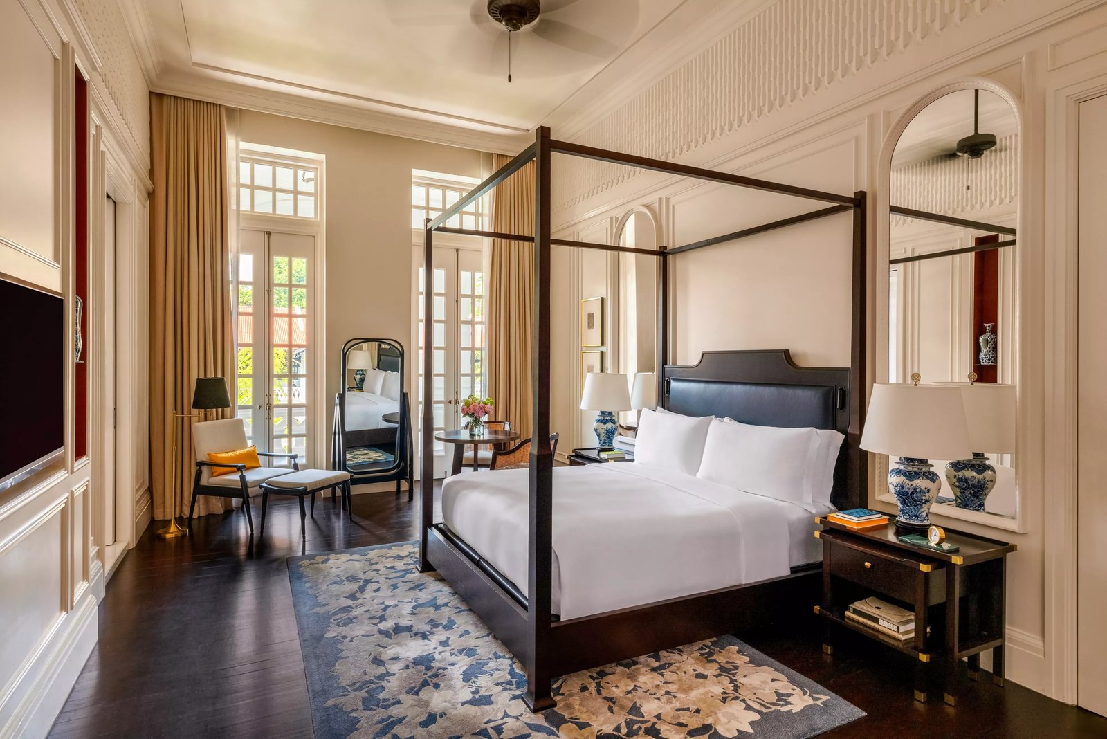 Raffles Singapore — rooms