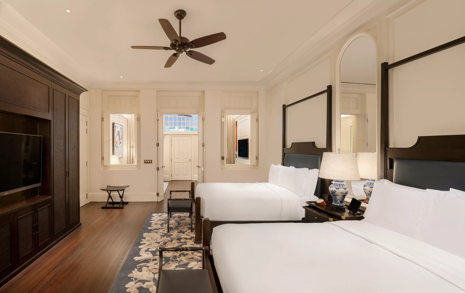 Raffles Singapore — rooms