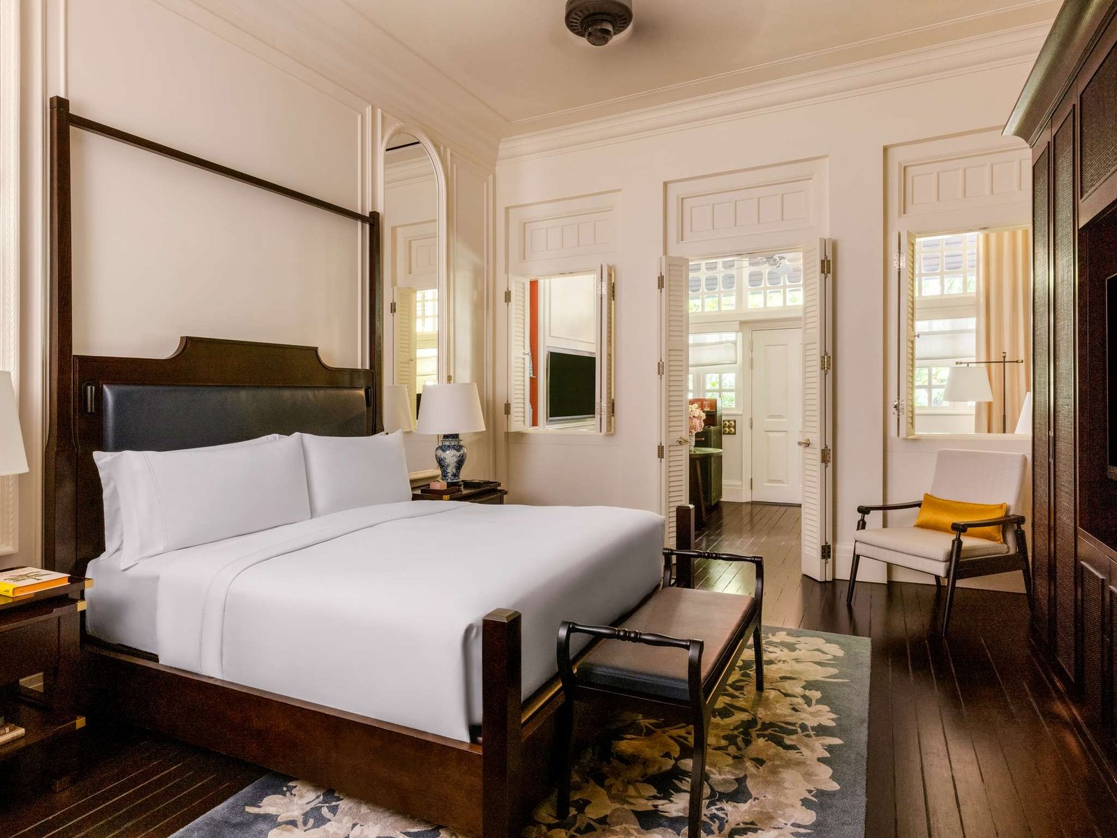 Raffles Singapore — rooms