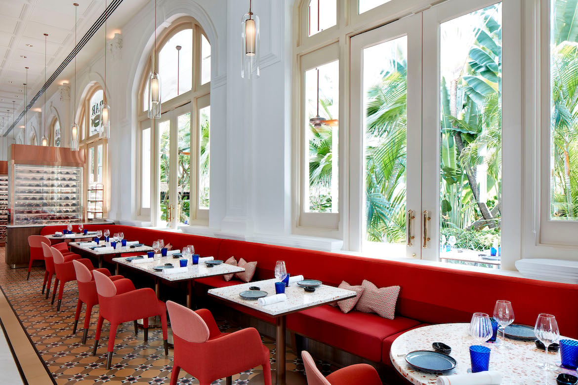 Raffles Singapore — eat & drink