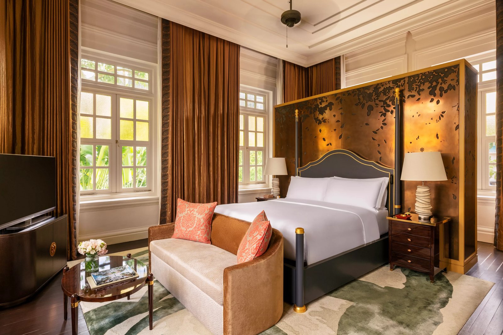 Raffles Singapore — rooms