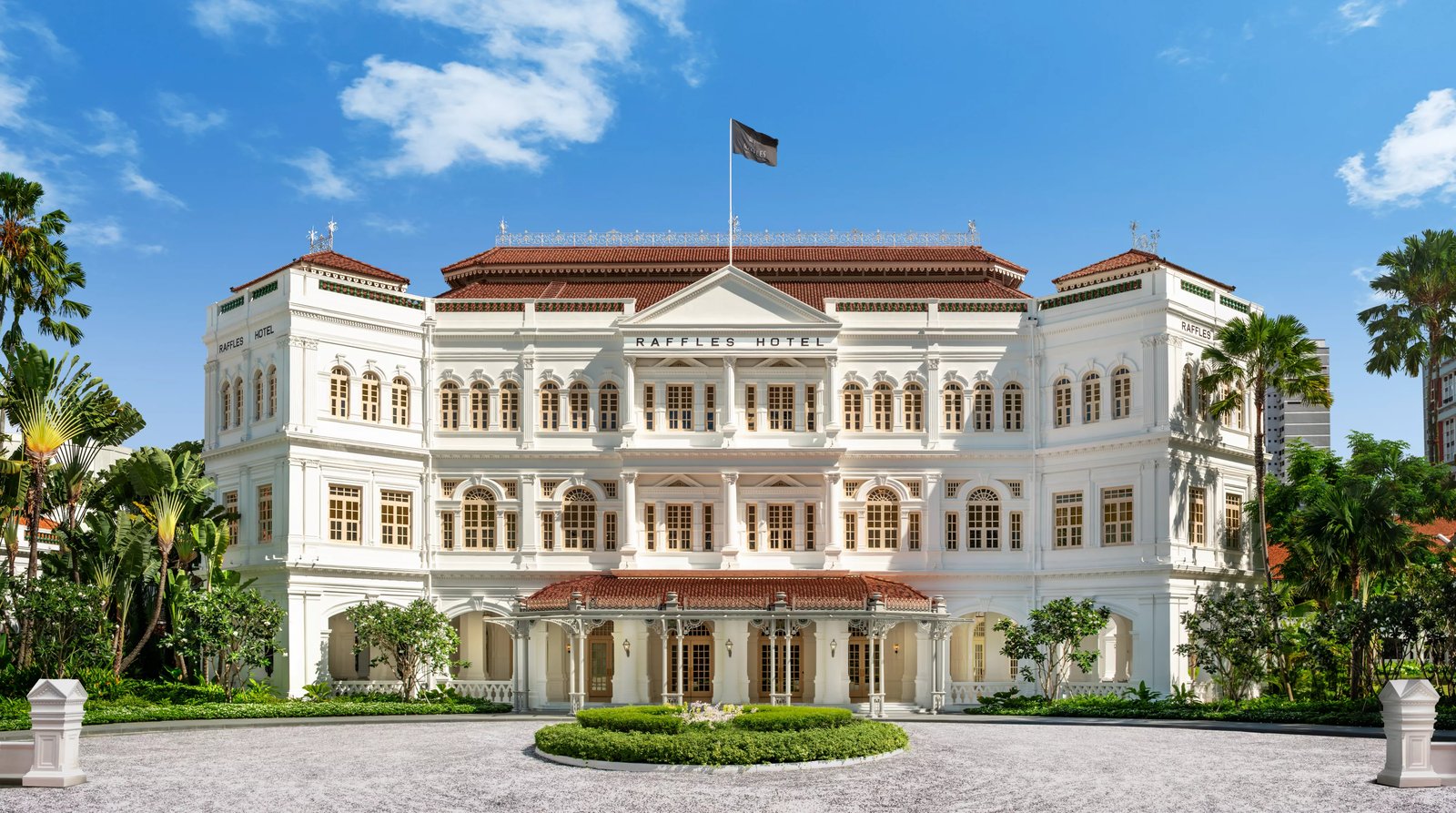 Raffles Singapore — backstory