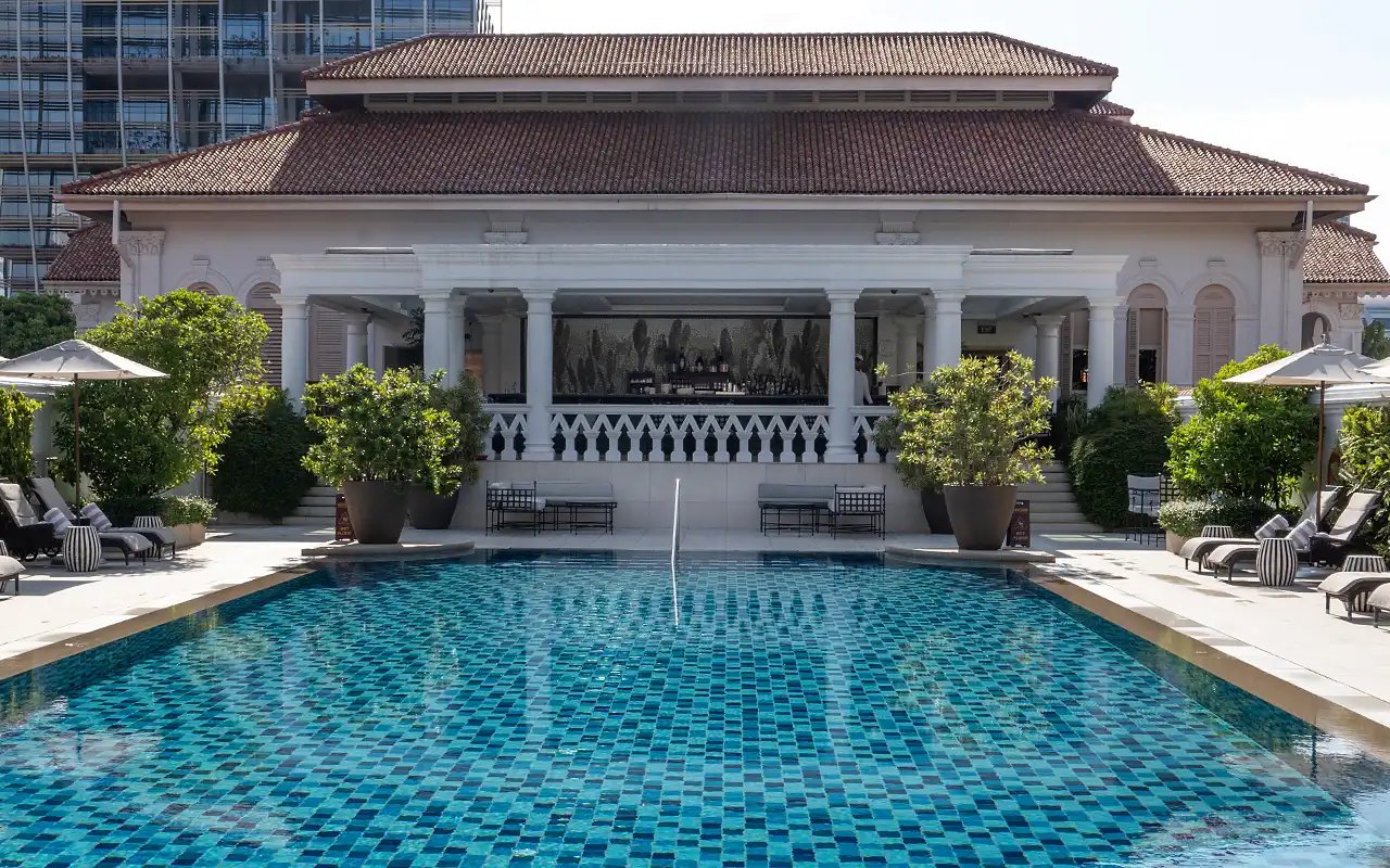 Raffles Singapore — wellness