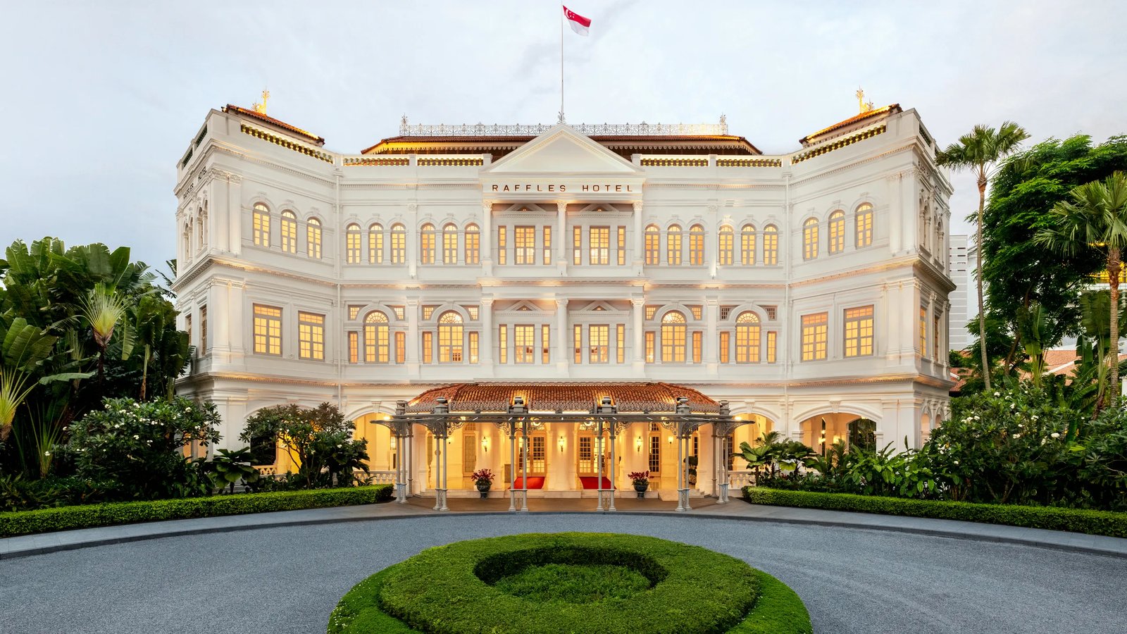 Raffles Singapore — backstory