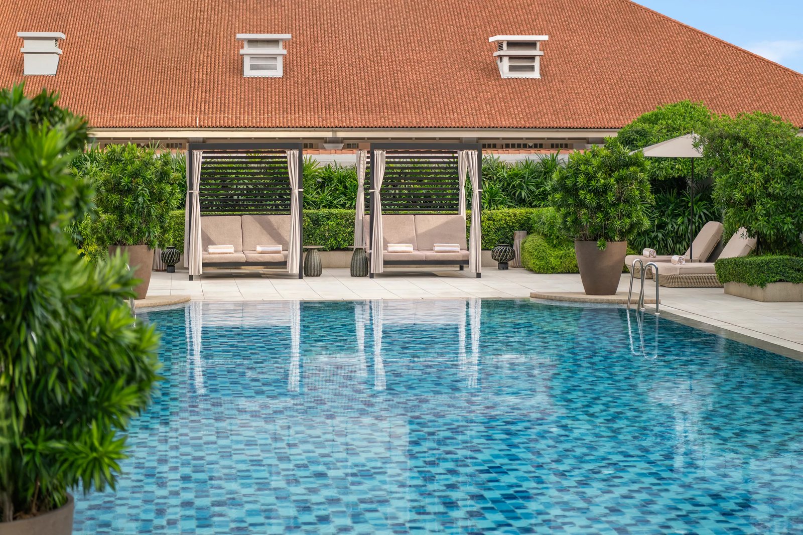 Raffles Singapore — wellness