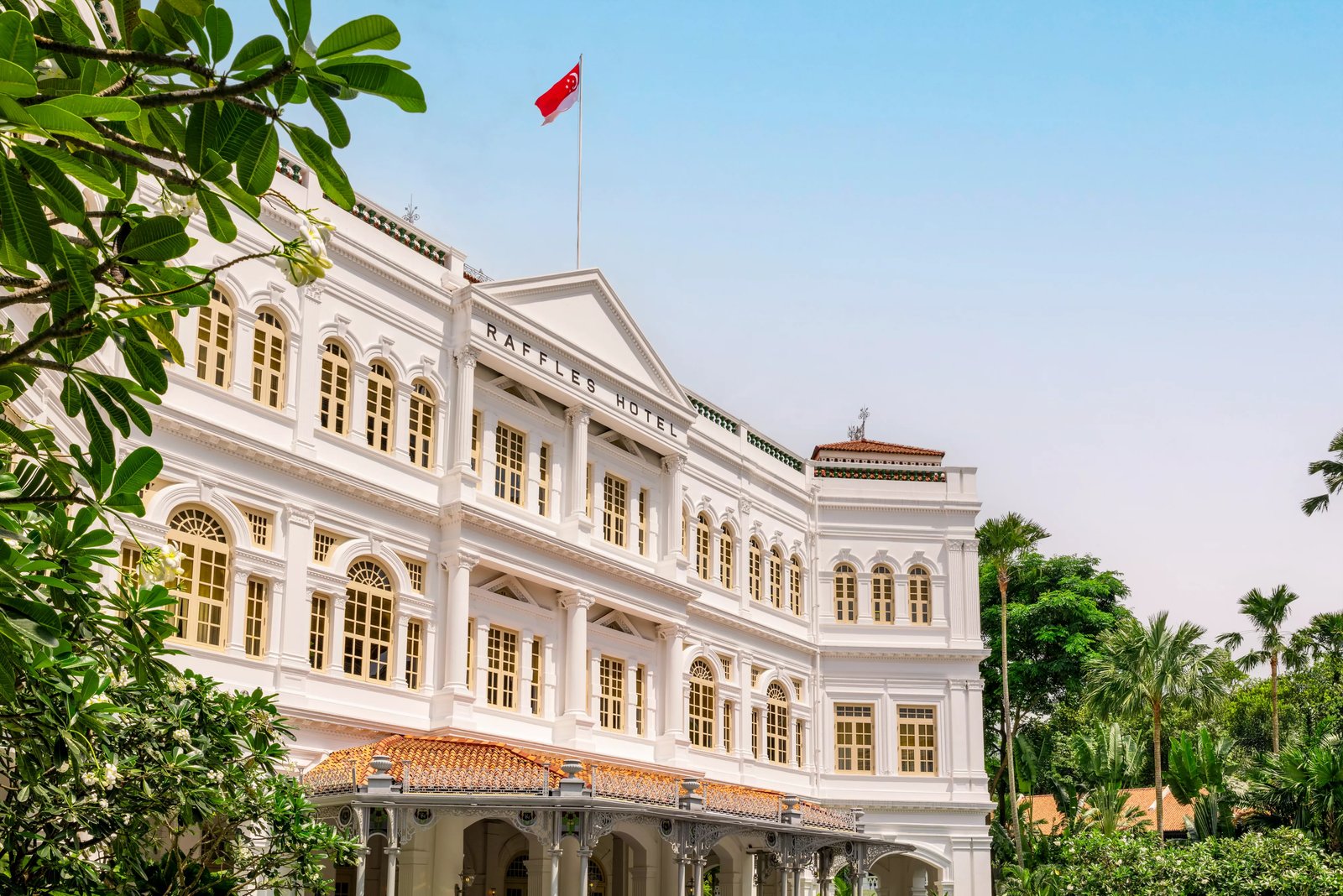 Raffles Singapore — backstory