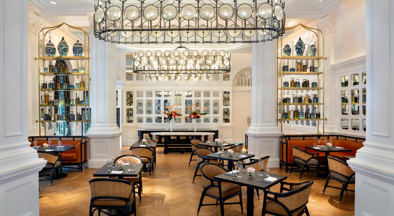 Raffles Singapore — eat & drink