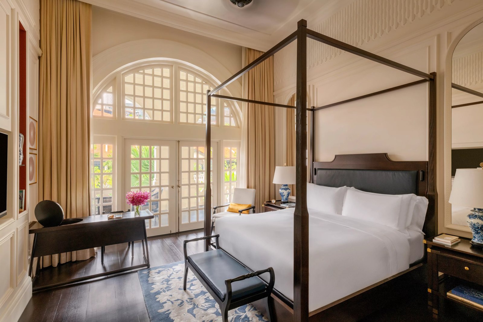 Raffles Singapore — rooms