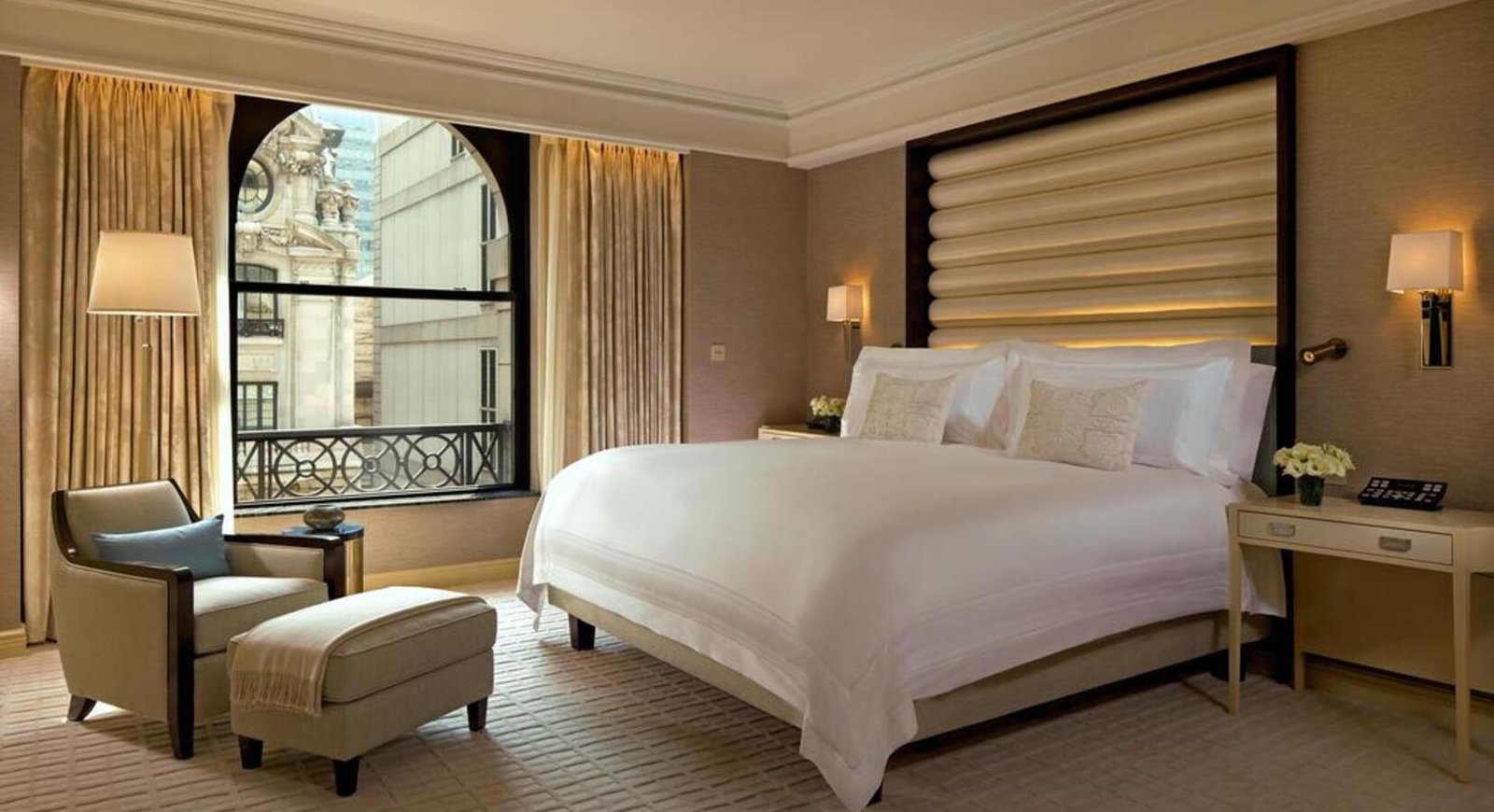The Peninsula New York — rooms