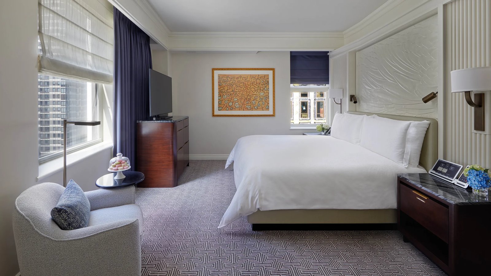 The Peninsula New York — rooms