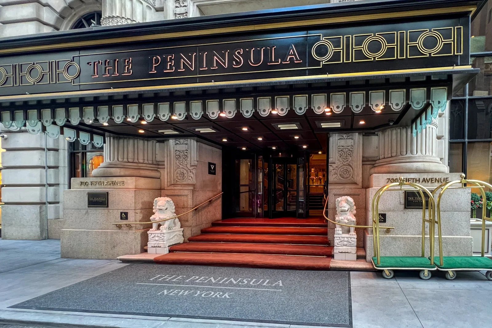 The Peninsula New York — backstory