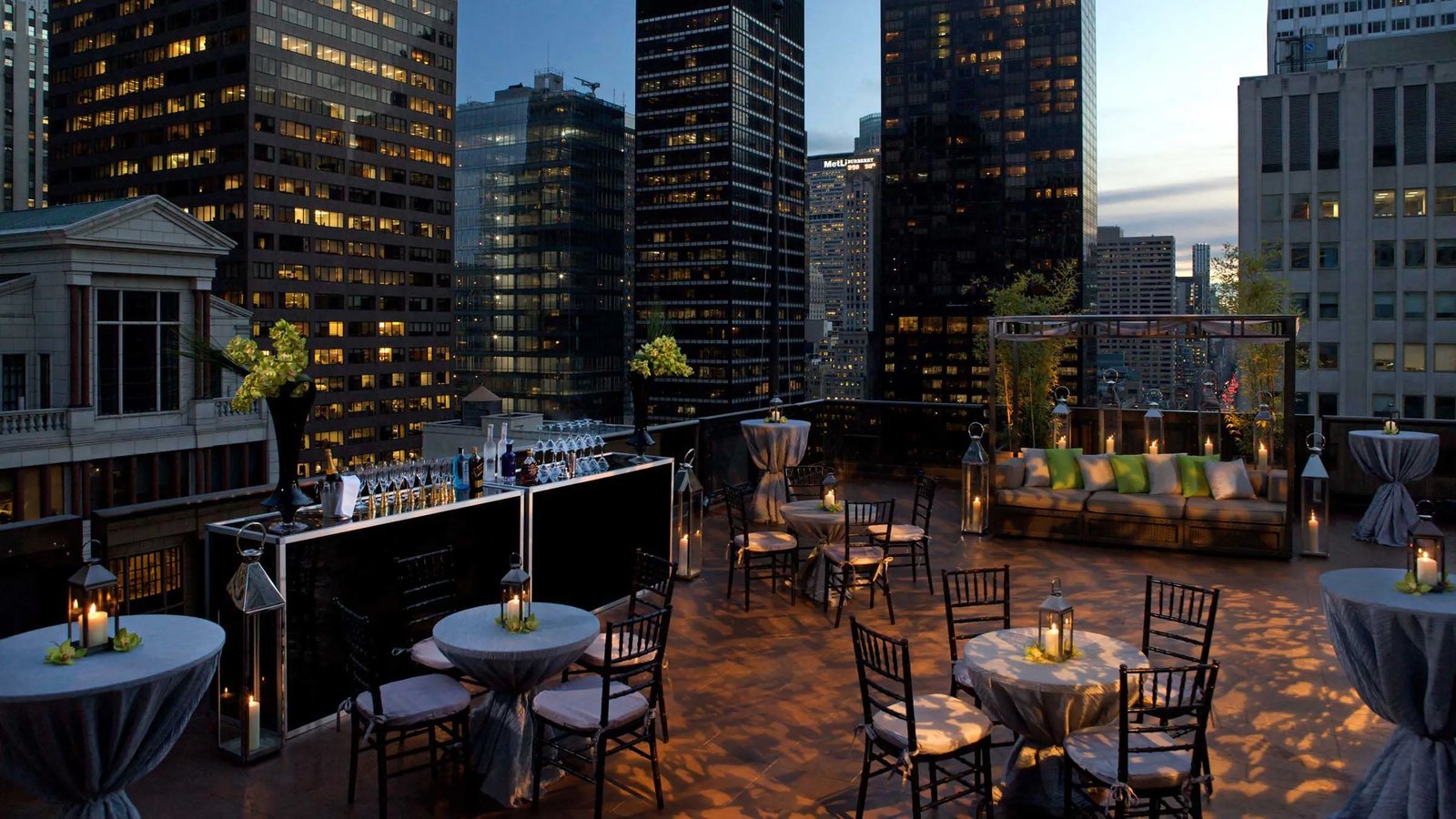 The Peninsula New York — eat & drink