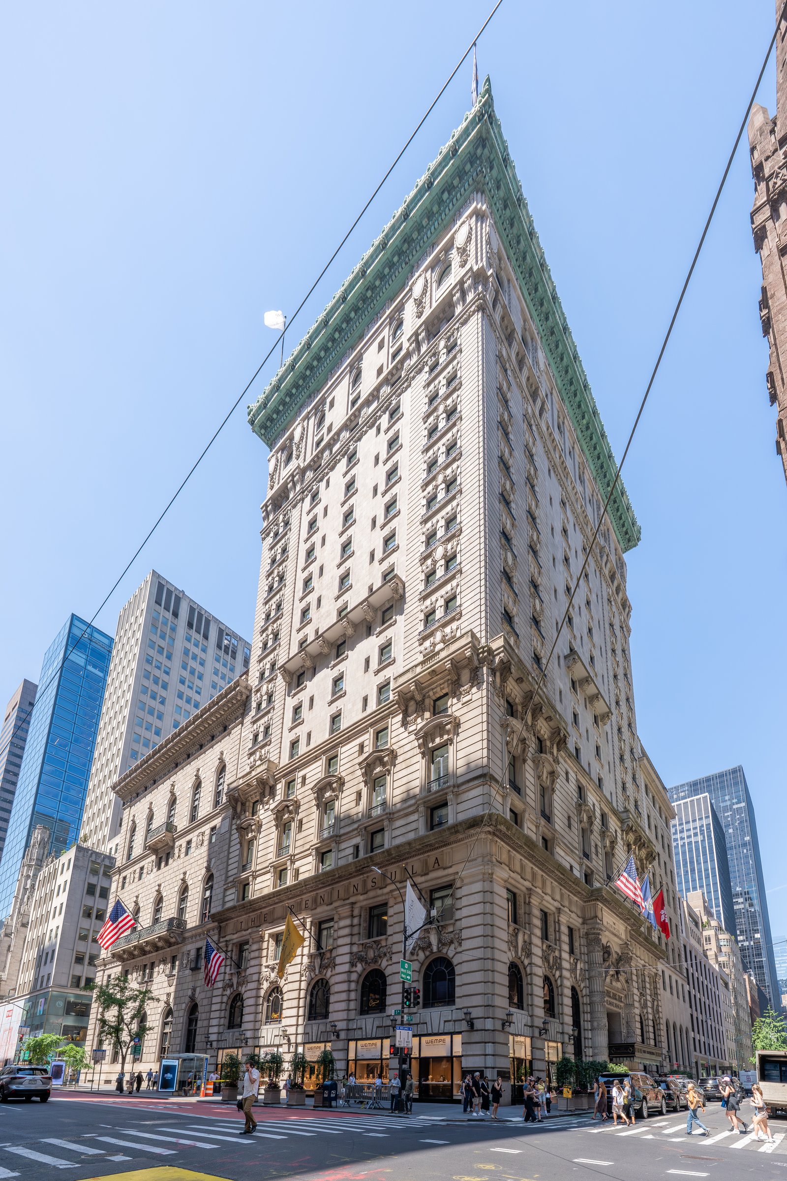 The Peninsula New York — backstory