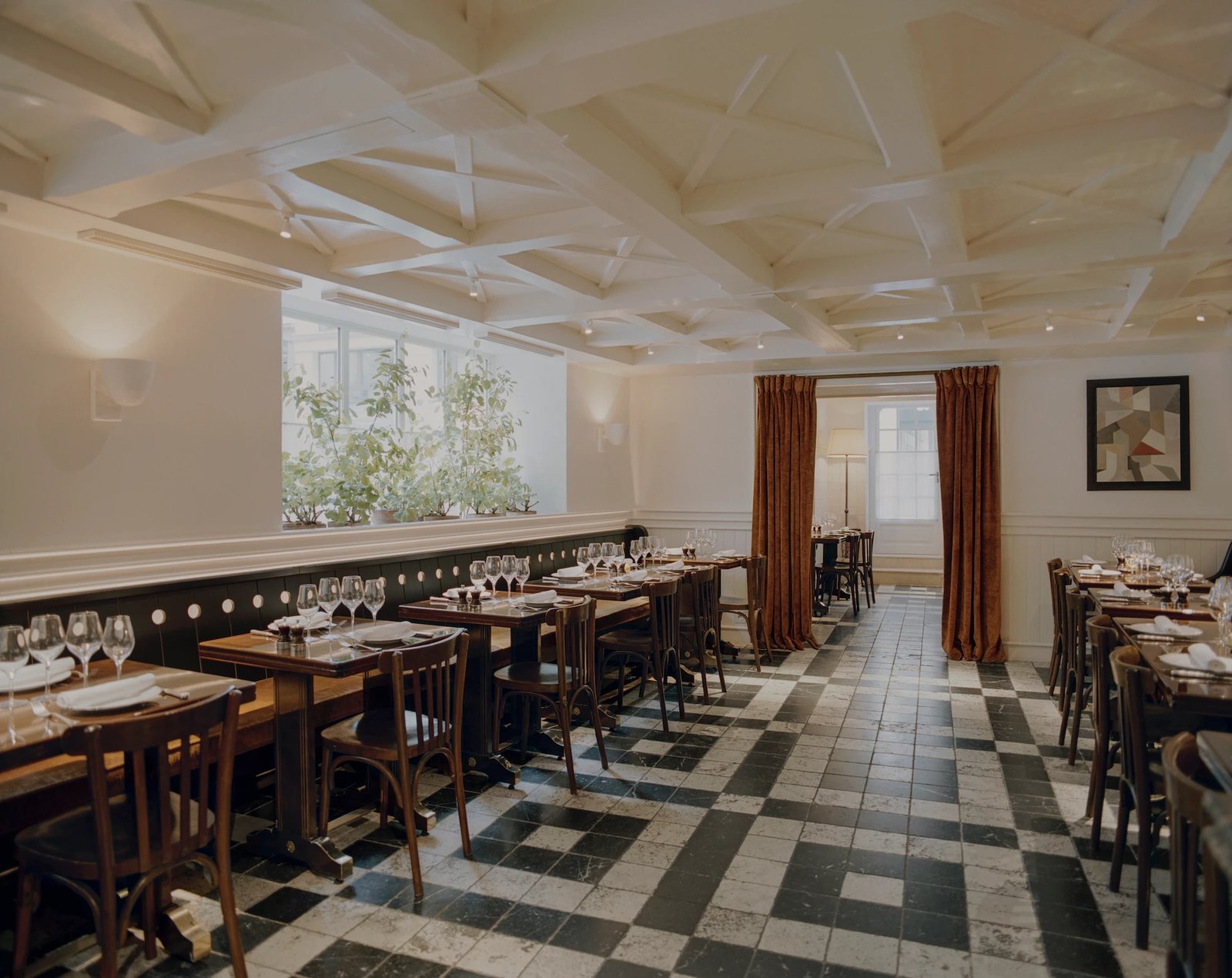 Château Voltaire — eat & drink