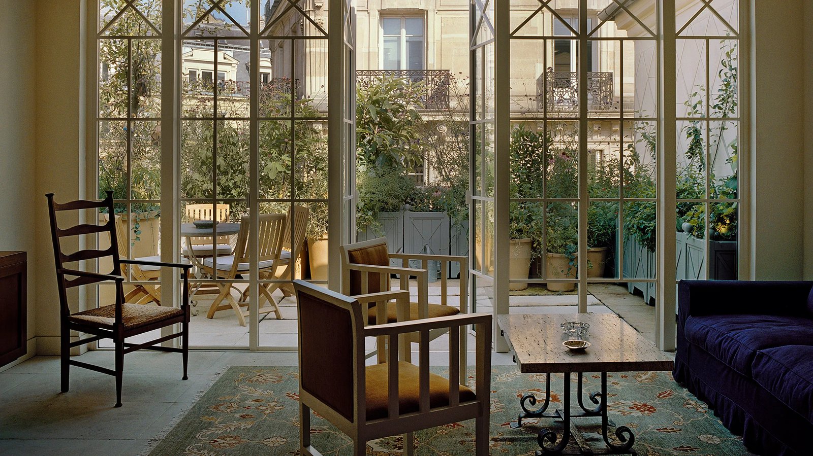 Château Voltaire — eat & drink